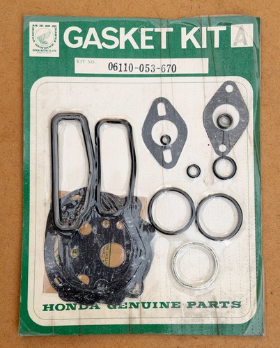 Nos genuine honda top end - genuine,