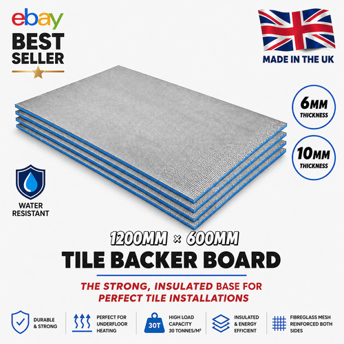 Tile backer board 6mm - board,