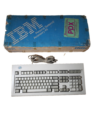 Vintage 1993 ibm - model, m