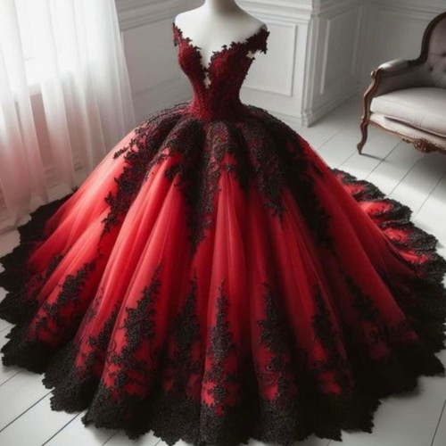 Gothic red and - gothic,