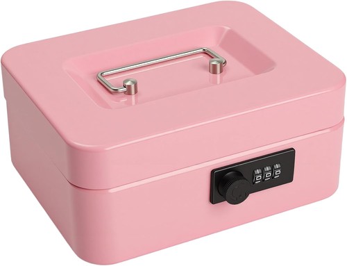 Cash box with combination - box,