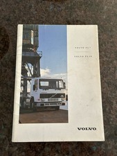Volvo FL7 FL10 Truck Brochure