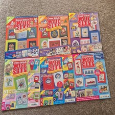 Cross Stitch Card Shop Magazine 6 Issues