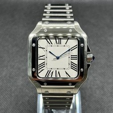 Seikmod Square Classic NH35 Automatic | Sapphire | Roman Dial | Steel Bracelet