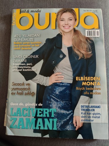 Burda magazine 2011 - burda,