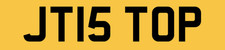 JT NUMBER PLATE PRIVATE REGISTRATION IS TOP REG PLATE JT15 TOP PERSONAL CAR REG