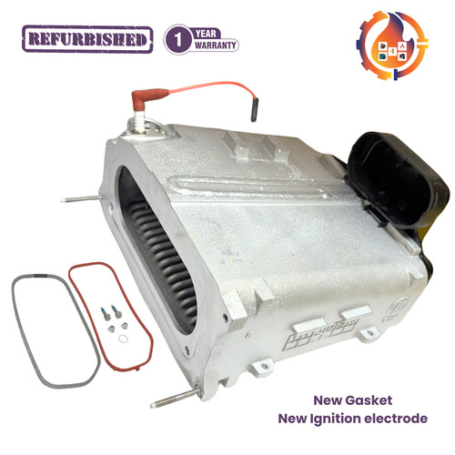 Glowworm main heat - heat, exchanger