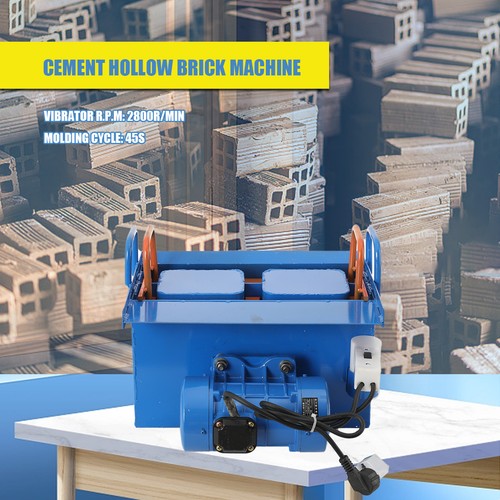 110v 550w hollow block making - hollow,
