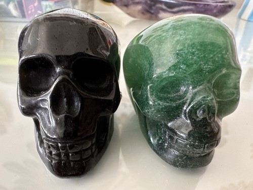 Crystal skull - 2x,