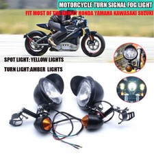 Motorcycle Turn Signal Driving