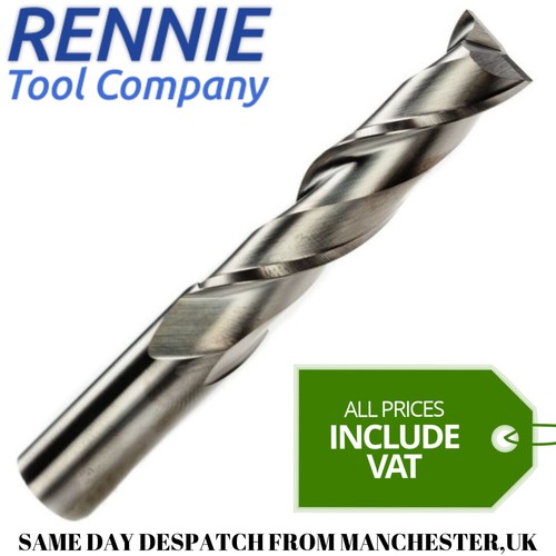 Solid carbide flute spiral - solid, 2