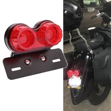 Motorcycle LED Tail Brake Turn Signal Run Light For Yamaha V-Star 650 950 1100