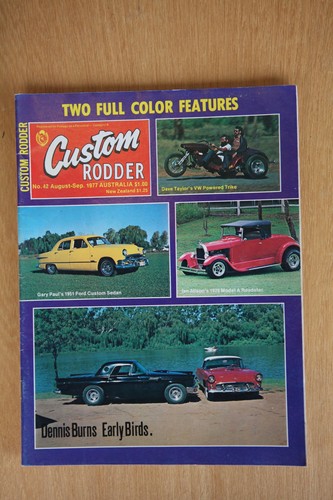 Custom rodder 42 august - 42,
