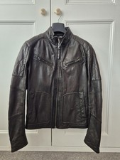 Mango Man - Leather Jacket -