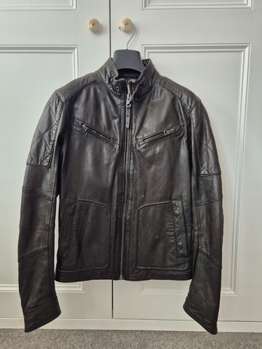Mango man leather - leather,