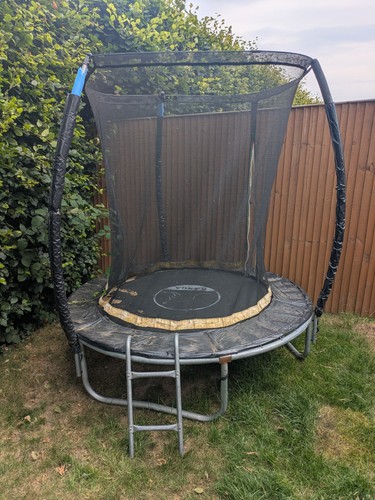 Feet kanga trampoline with - trampoline,