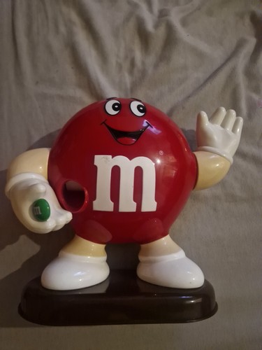 Vintage red candy - vintage, m&m's