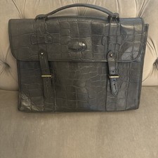 Mulberry Black Congo Leather