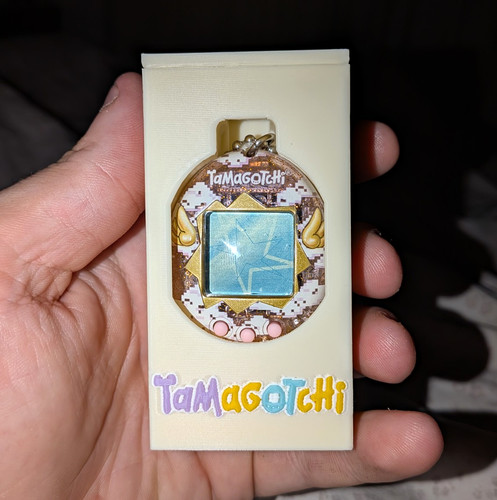 Tamagotchi display box for - box,