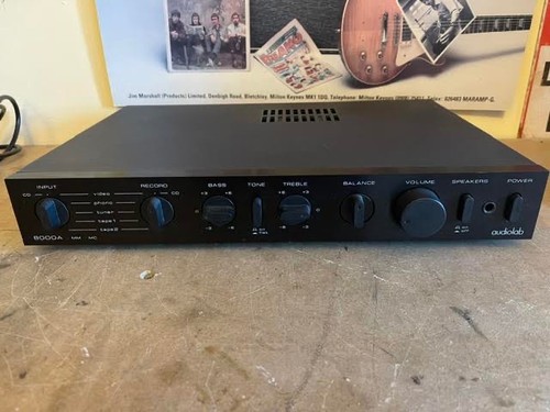 Audiolab 8000a stereo - audiolab,