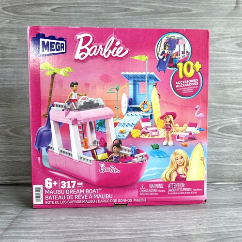 Mega bloks barbie malibu dream - bloks,