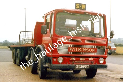 Thh truck photos aec - aec,
