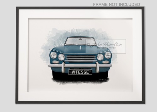 Personalised triumph vitesse - triumph,