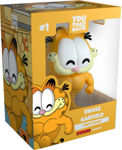 Youtooz garfield swole - -,
