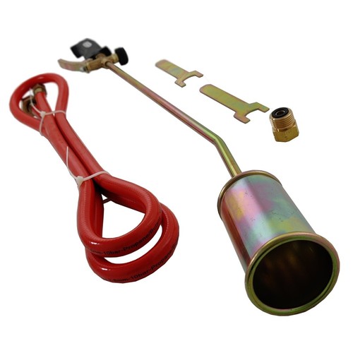 Propane roofing torch weed - roofing,