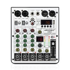 4-Channel Audio Mixer, ARVOMIC