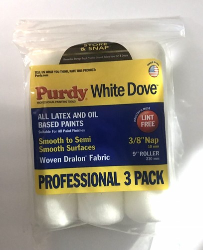 Purdy white dove 3 - x, 3/8”