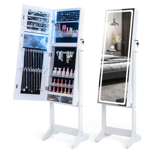 Standing jewelry cabinet - standing,