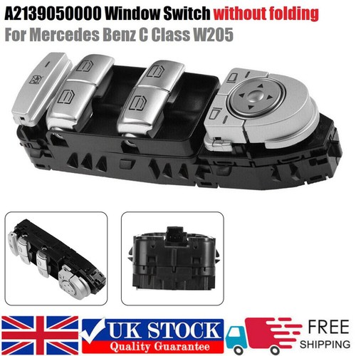 Driver side window - driver, switch