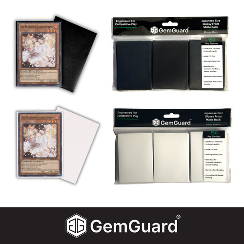 Gemguard japanese size sleeves - japanese,