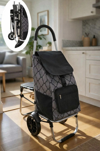 2in1 shopping trolley - 2in1, with