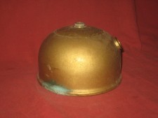 Tilley lamp gold tank base