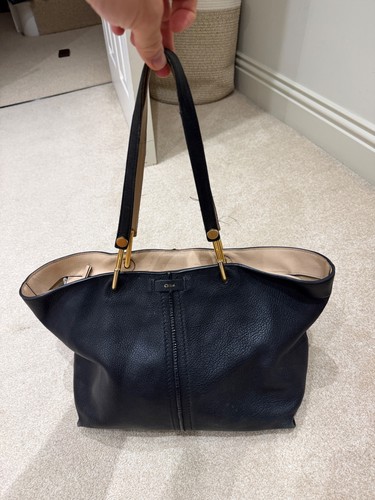 Chloe black grained - chloe, leather