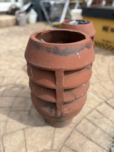 Terracotta vented chimney - terracotta,