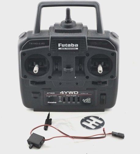Futaba attack 4ywd 4ghz - 4ywd, 2.4ghz