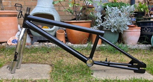 Homeless mack bmx - frame, and