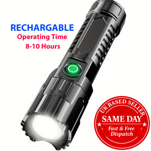 Super bright usb rechargeable - super,