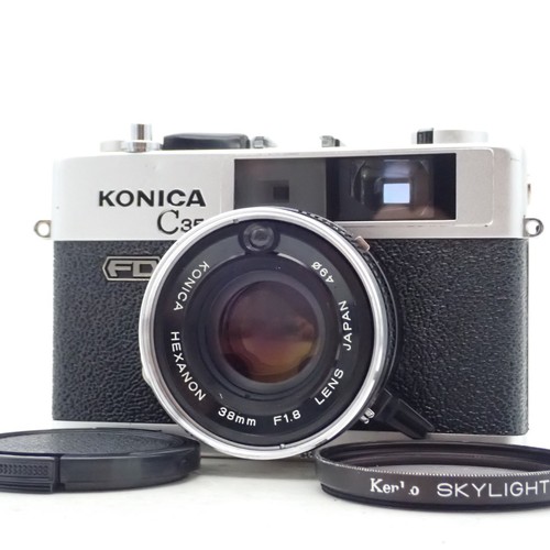 Konica c35 rangefinder film - c35,