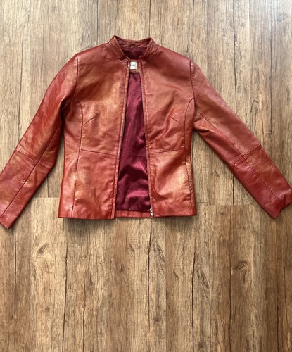 Windsor women red leather - red,