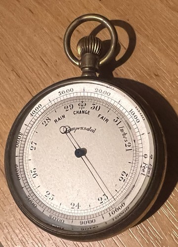 Antique brass compensated - brass,