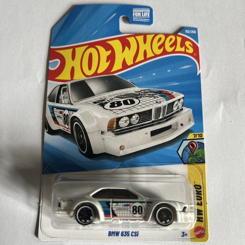 2026 hot wheels bmw 635 - wheels,