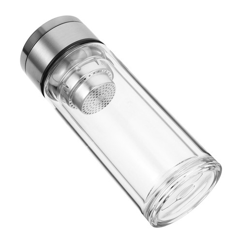 Double layer glass tea infuser - layer,