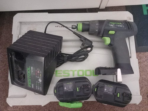 Festool txs with charger - festool, 10.8