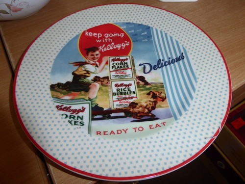Portmeirion kelloggs plate - portmeirion,