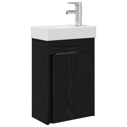 Bathroom vanity unit with tap - vanity,
