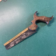 Antique Brass Backed Dovetail